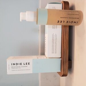 Indie Lee Brightening Cleanser Strawberry Seed & Tomato Set of 2 x 4.2 FL Oz